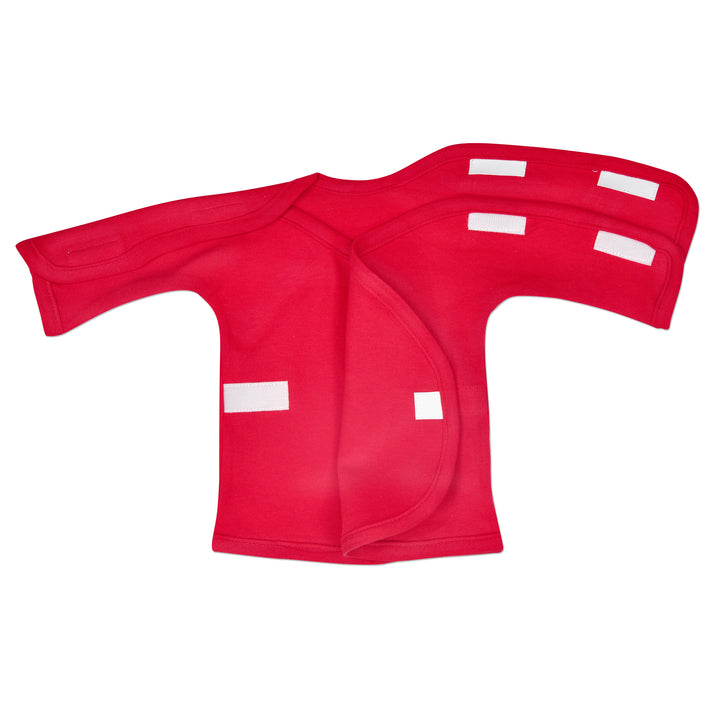 "My First Christmas" Red Long Sleeve NIC-IV Shirt