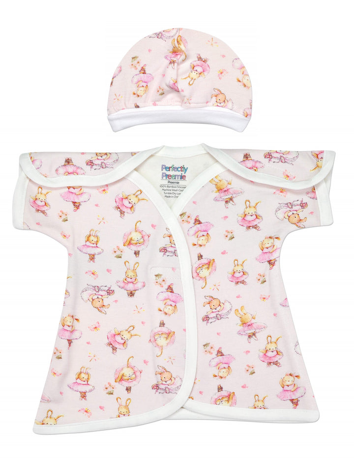 Tiny Dancer Bamboo NICU Dress