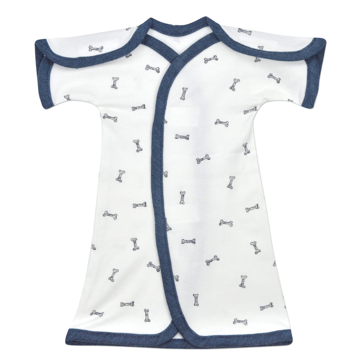 Dog Bones NICU Gown