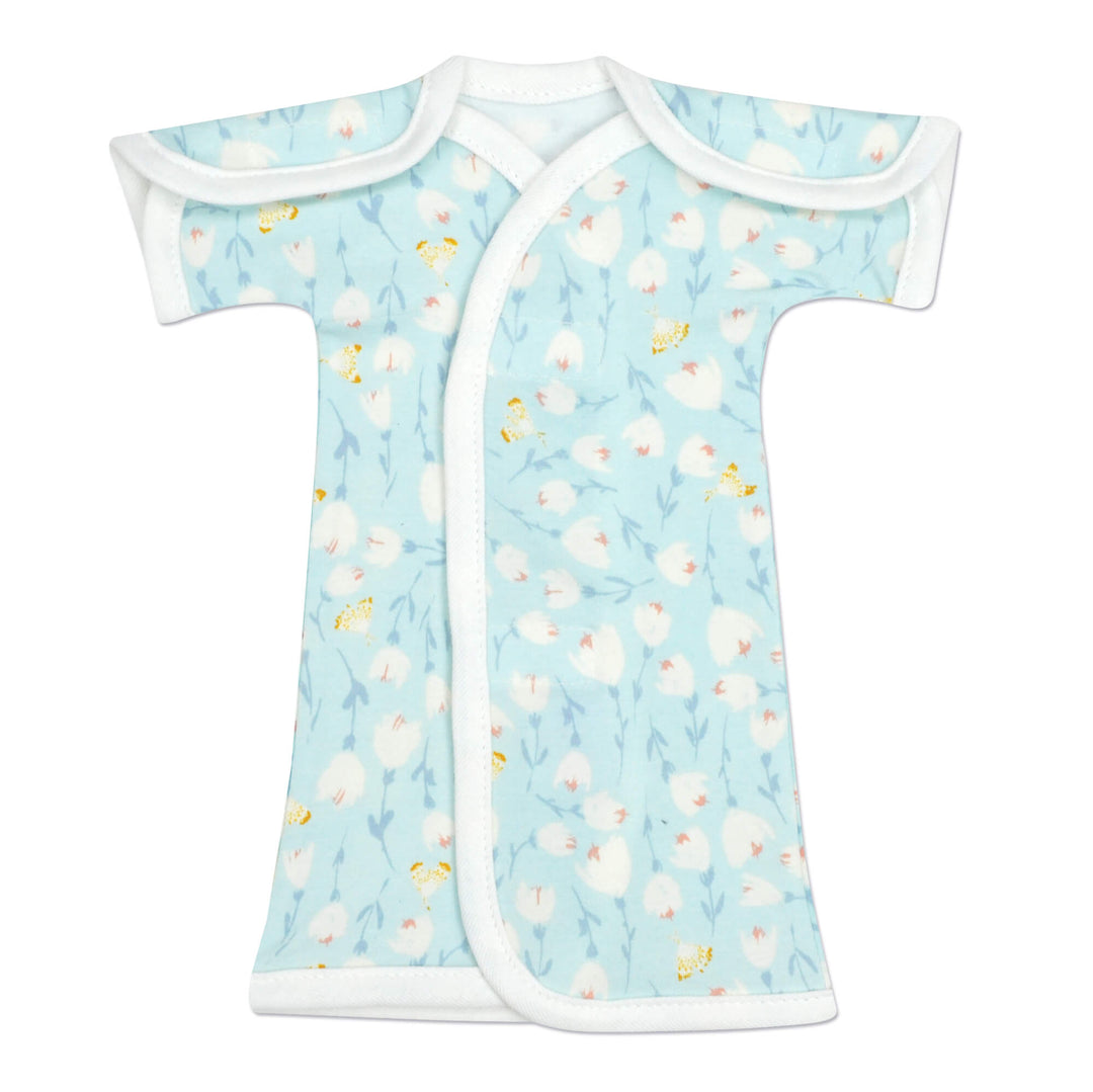 Cotton Blossom NICU Gown