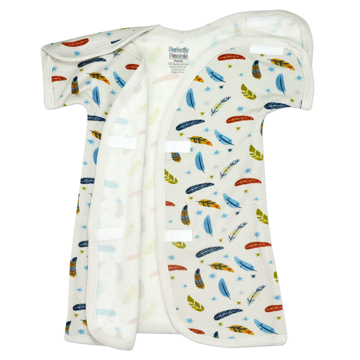 Feathers Bamboo NICU Gown