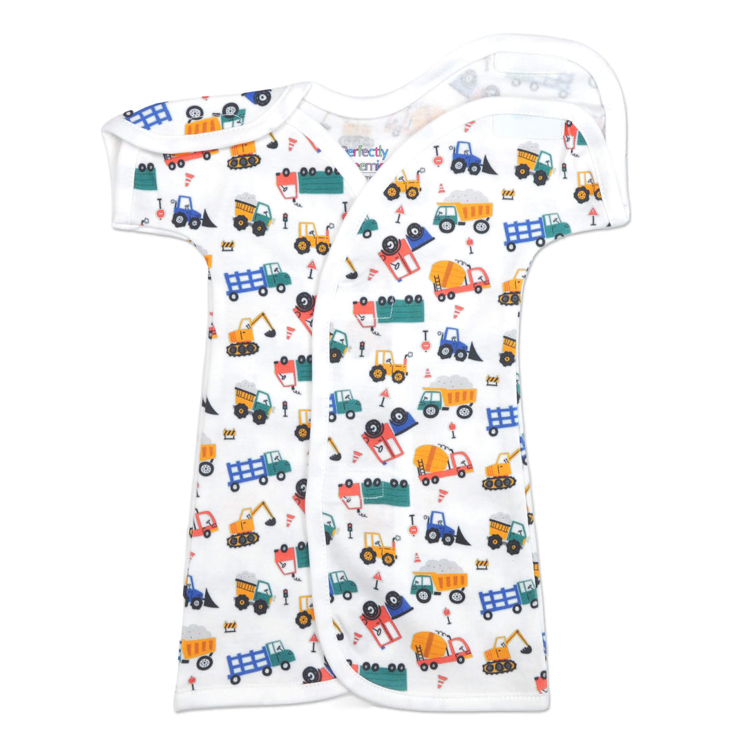 Little Diggers Cotton NICU Gown