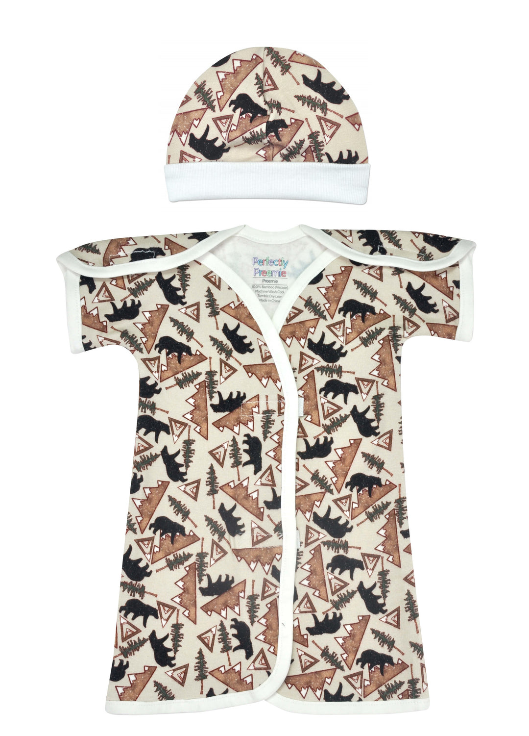 Rainier Bamboo NICU Gown