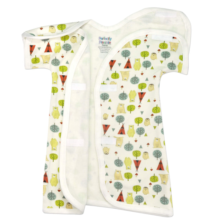 Woodland Bamboo NICU Gown