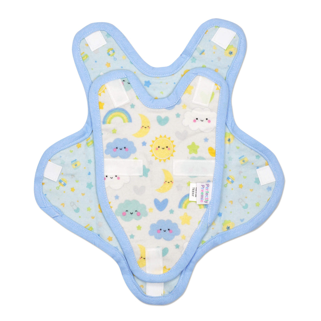 Blue Baby Toys Reversible NIC-Suit
