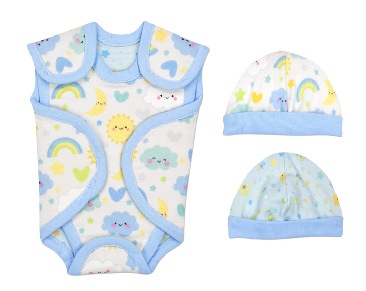 Blue Baby Toys Reversible NIC-Suit