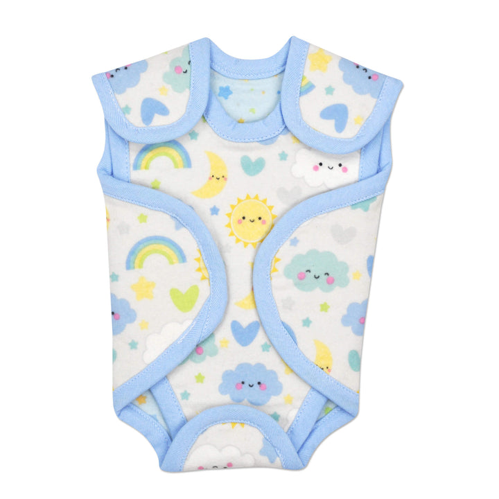 Blue Baby Toys Reversible NIC-Suit
