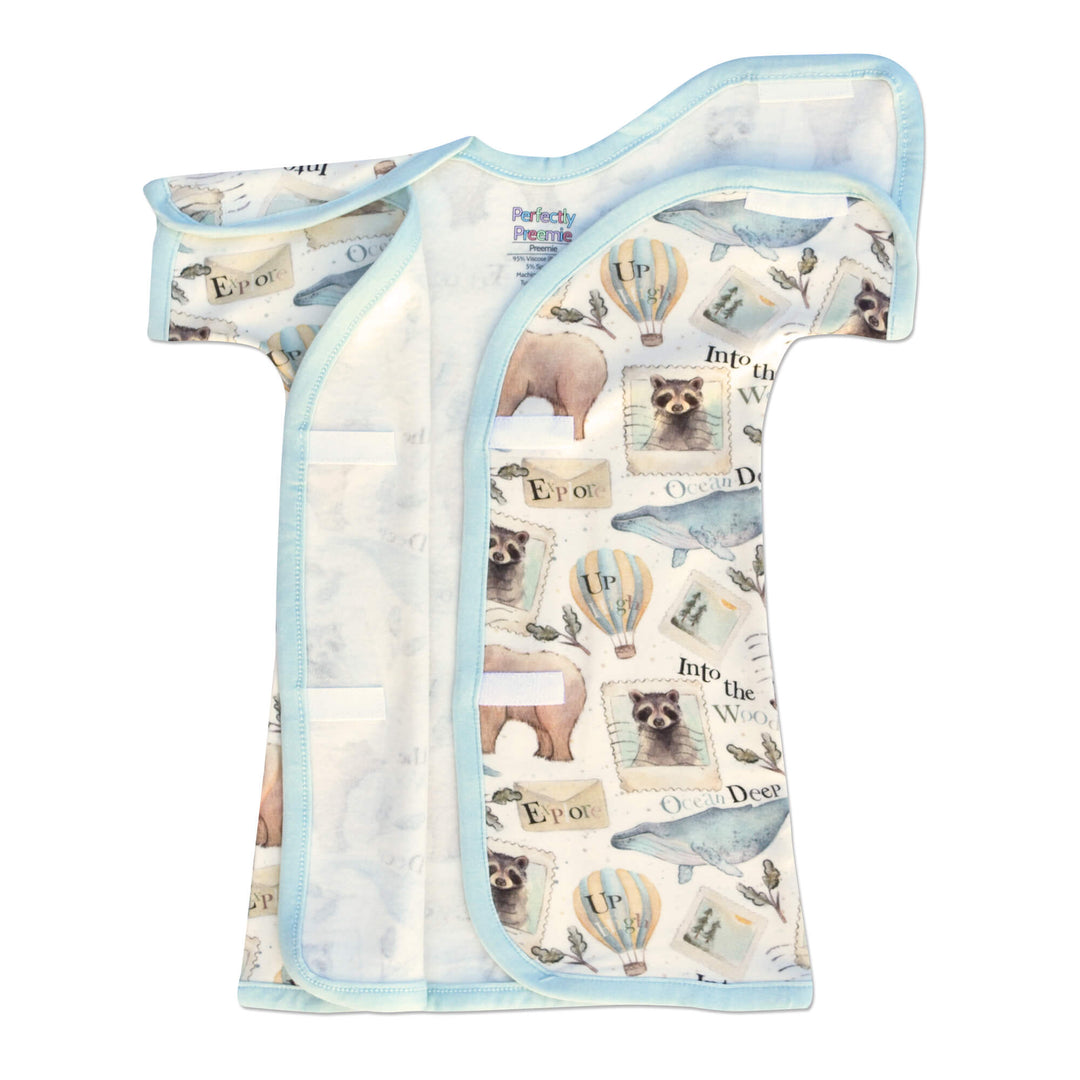 Adventure Bamboo NICU Gown