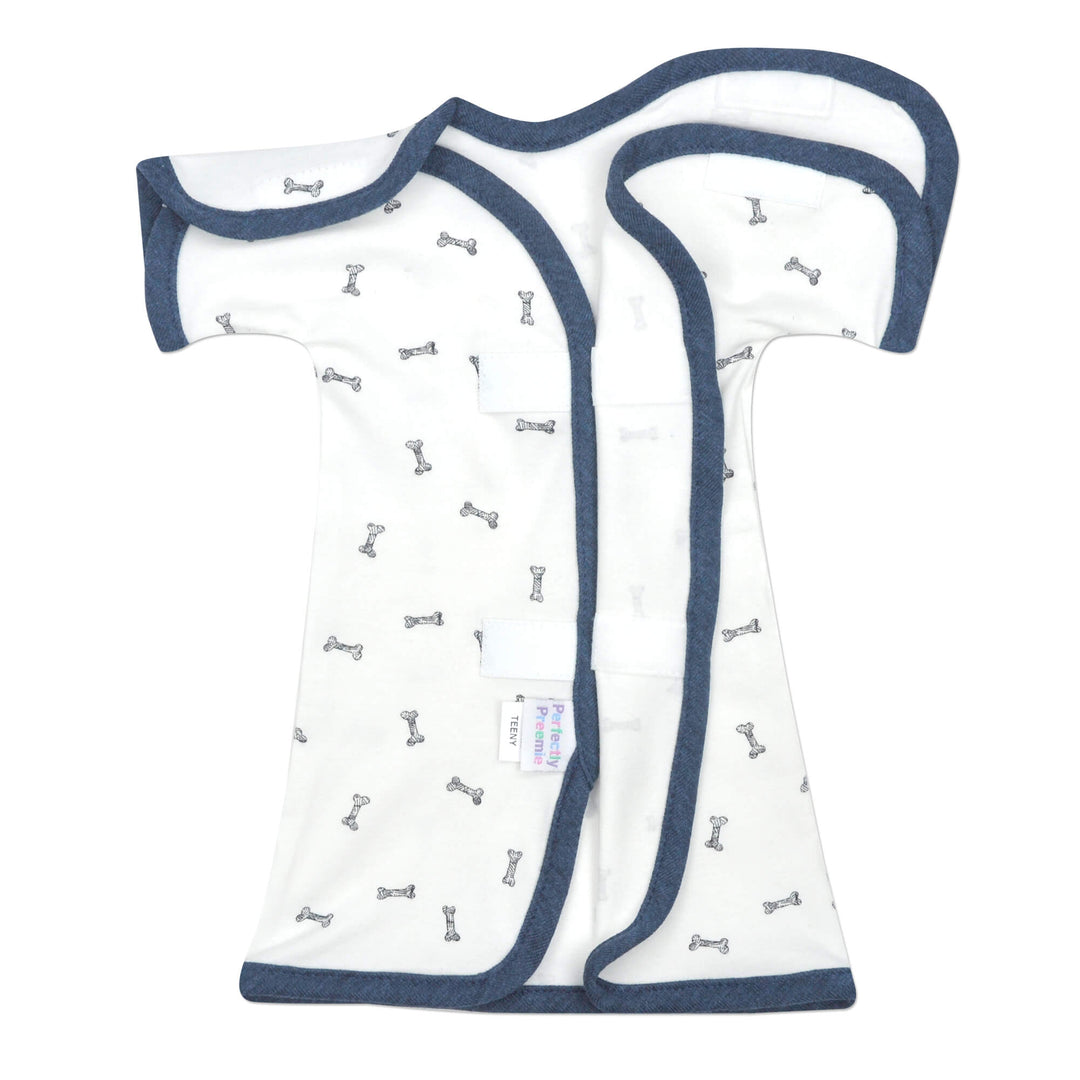 Dog Bones NICU Gown