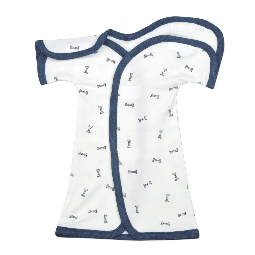 Dog Bones NICU Gown