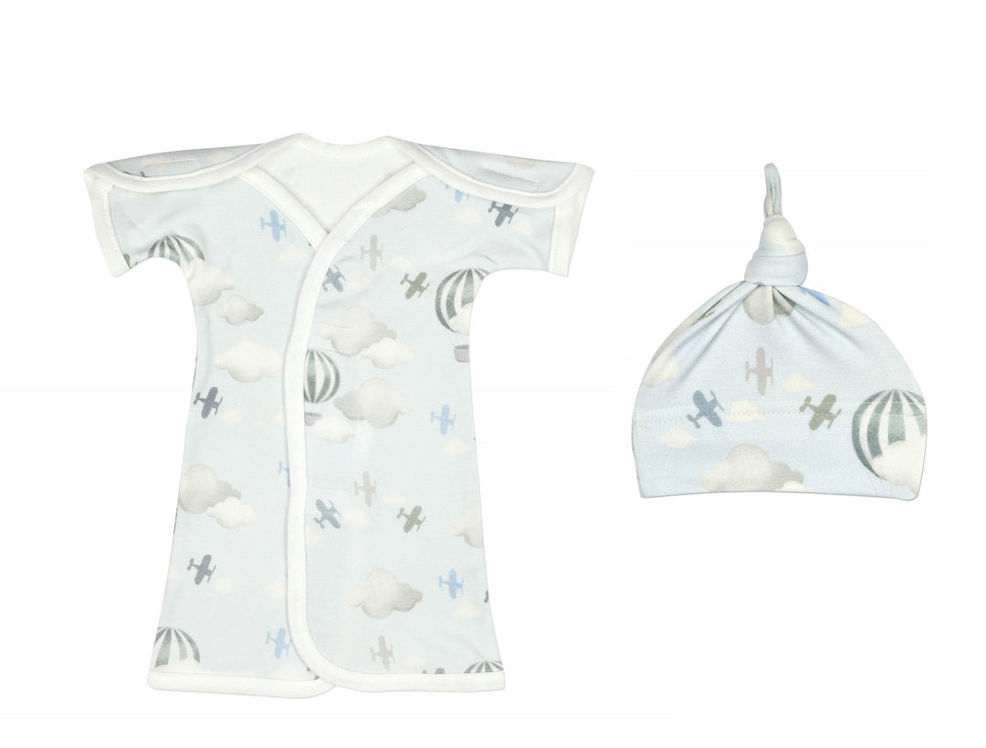 Fly Away Bamboo NICU Gown
