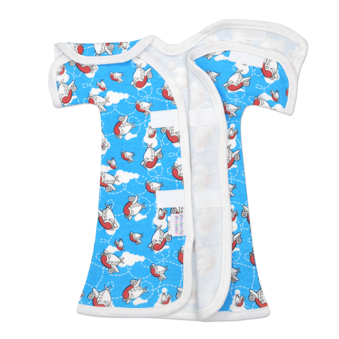 Jetliner Cotton NICU Gown