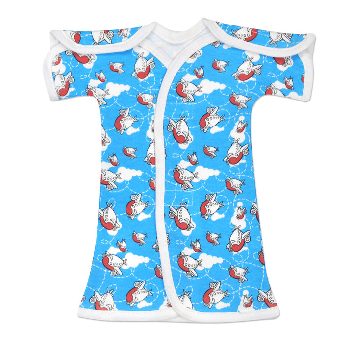 Jetliner Cotton NICU Gown
