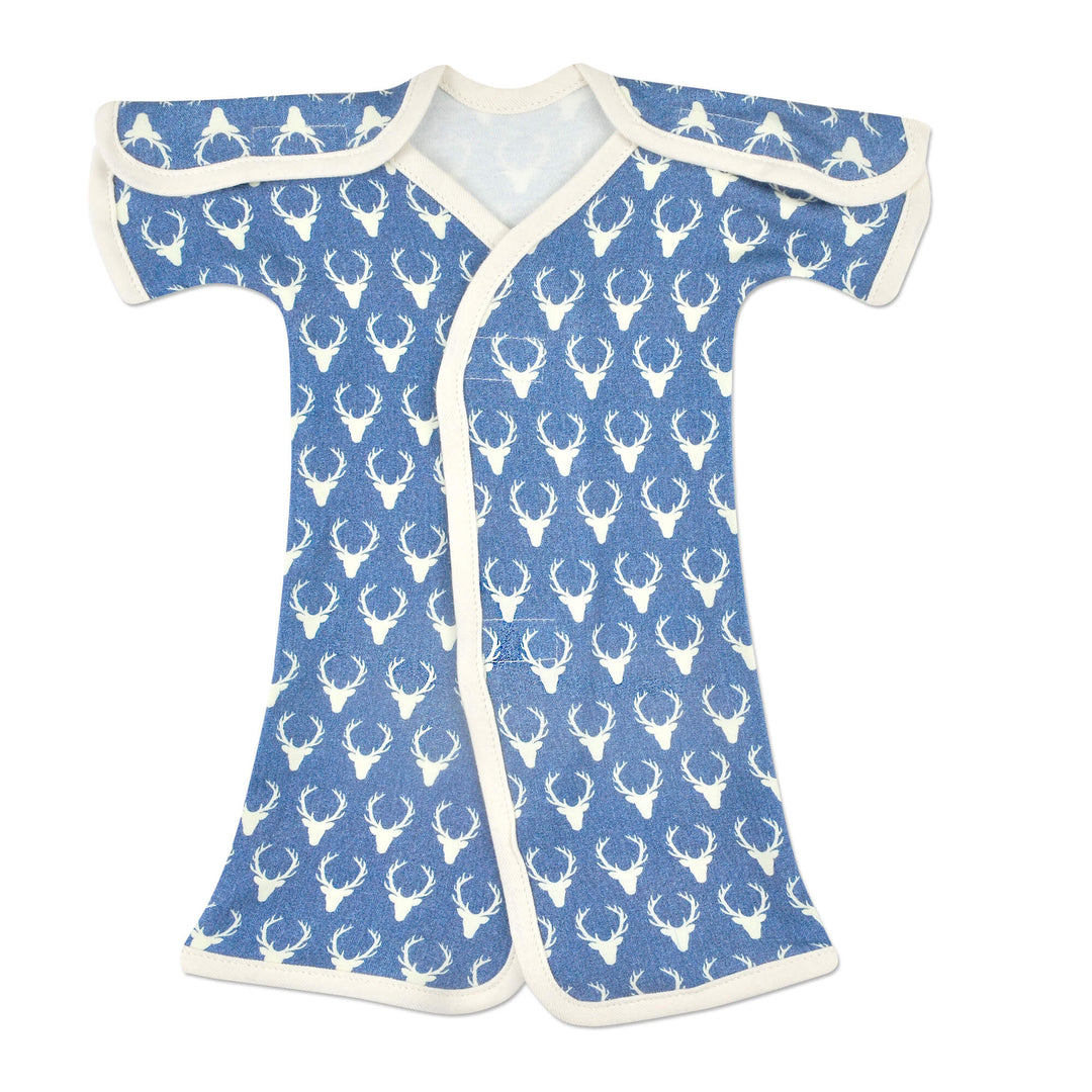 Stag Natural Bamboo NICU Gown