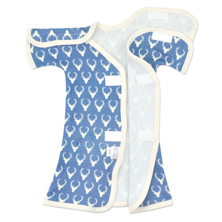 Stag Natural Bamboo NICU Gown