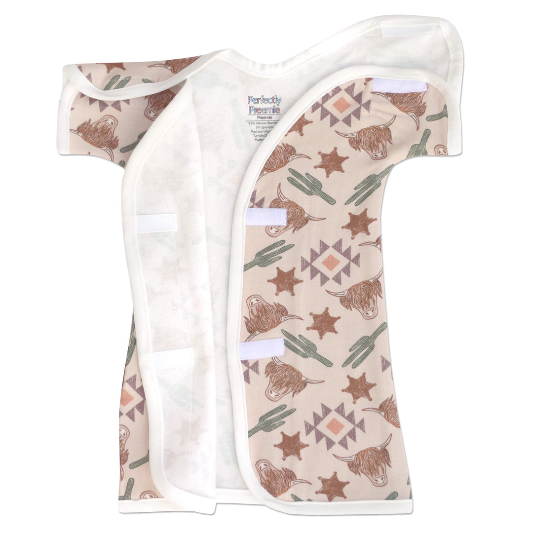 Western Bamboo NICU Gown