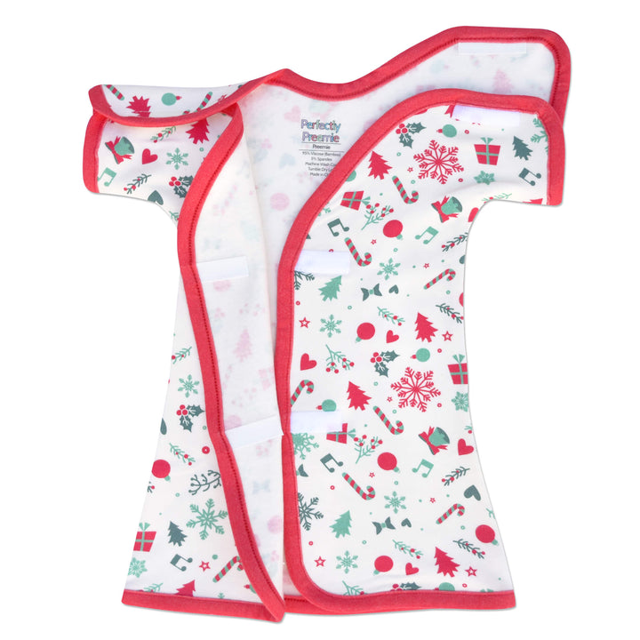 Christmas Fun Bamboo NICU Gown