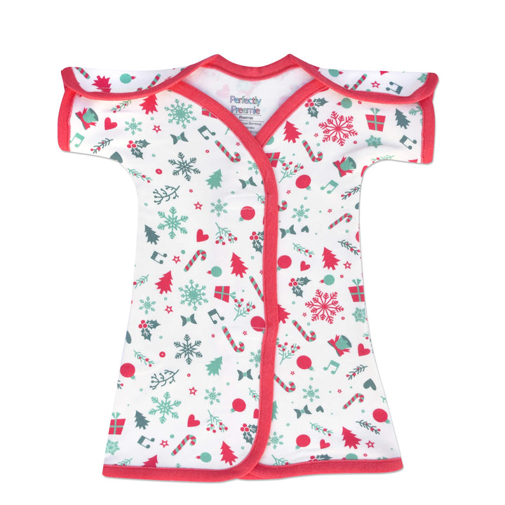 Christmas Fun Bamboo NICU Gown