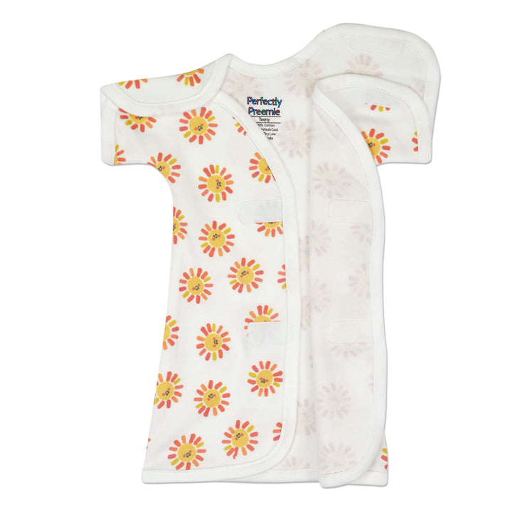 Oh Sunny Day Cotton NICU Gown