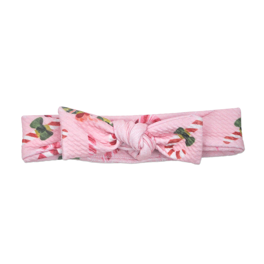 Pink Candy Canes Headband
