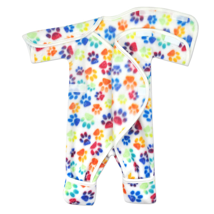 Rainbow Paws Fleece NIC-Jumpsuit