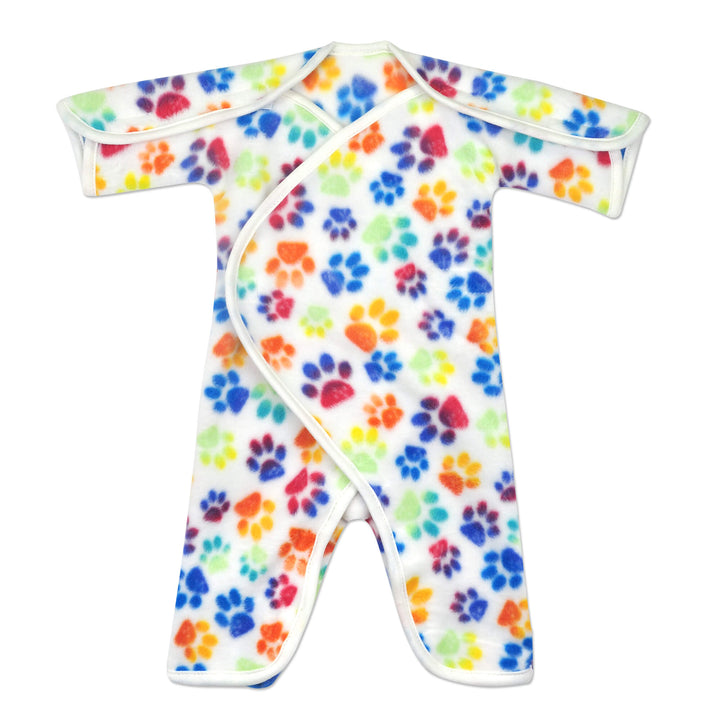 Rainbow Paws Fleece NIC-Jumpsuit