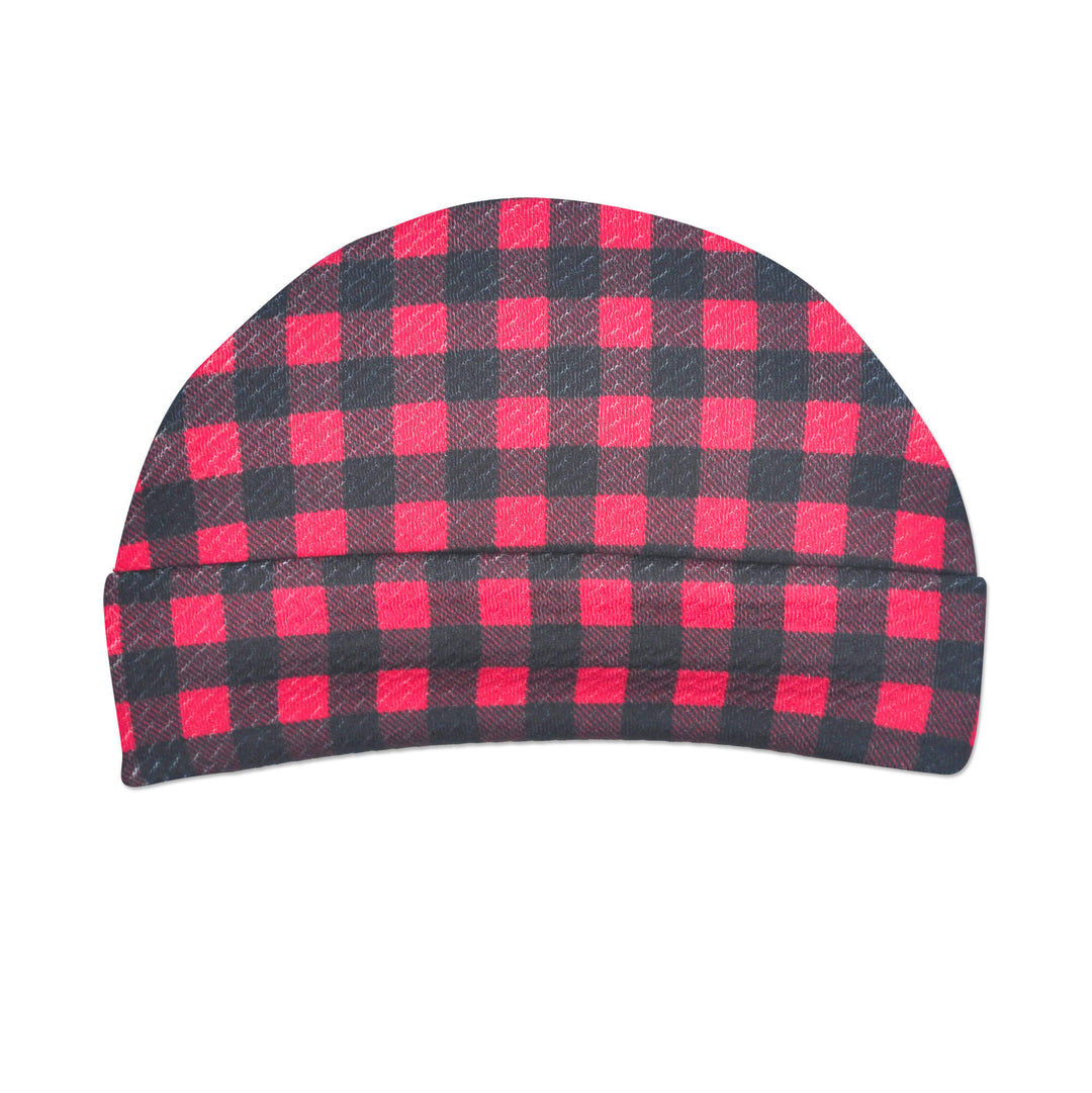 Buffalo Check Toque