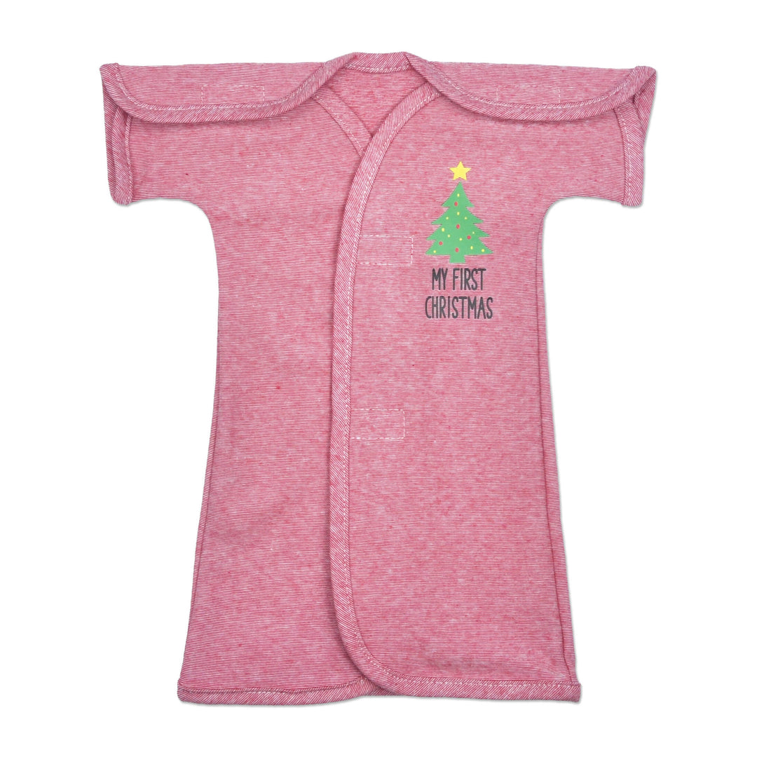 "My First Christmas" NICU Gown