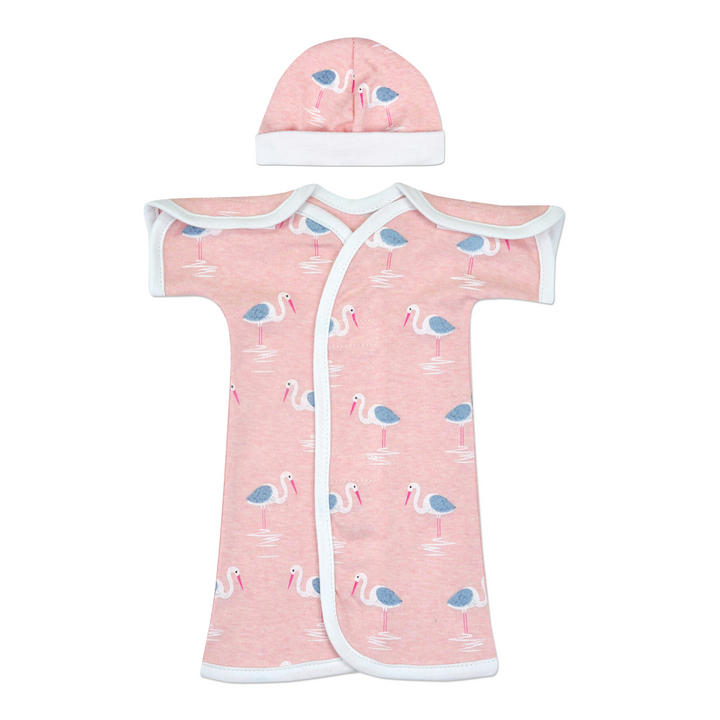 Sandbird Cotton NICU Gown