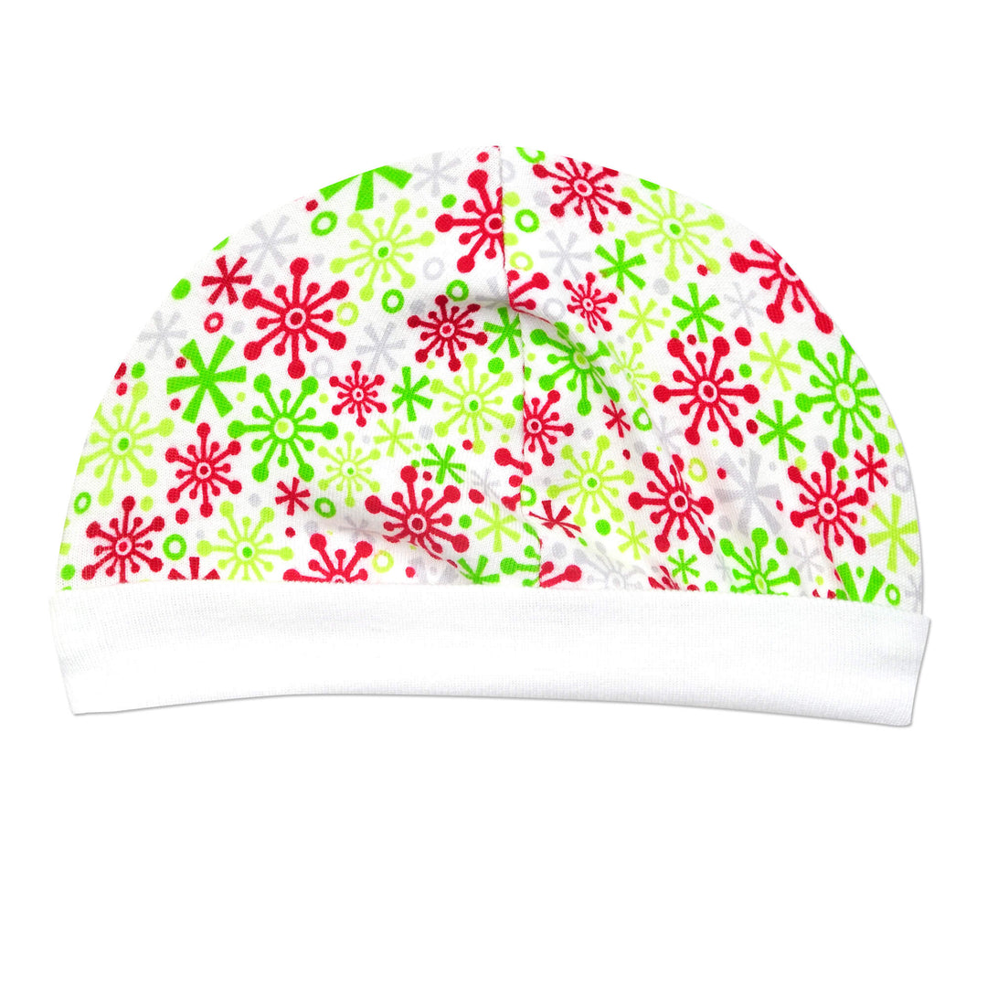 Snowflakes Cap