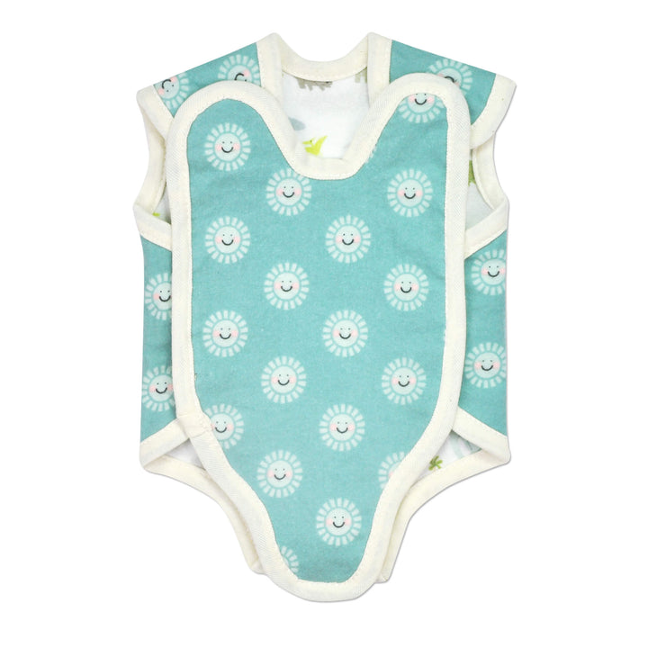 Happy Dino Reversible NIC-Suit Bodysuit