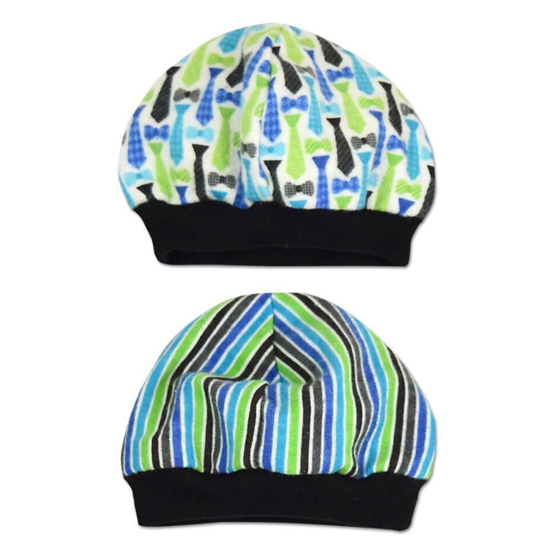 Ties 2PK Flannel Cap Set