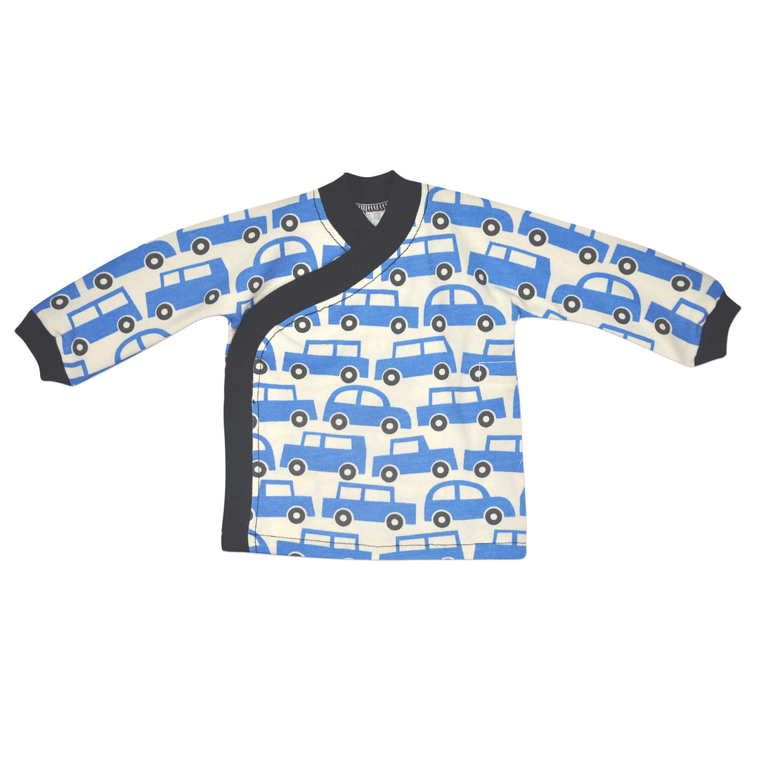 Blue Cars Organic Crossover-Tee