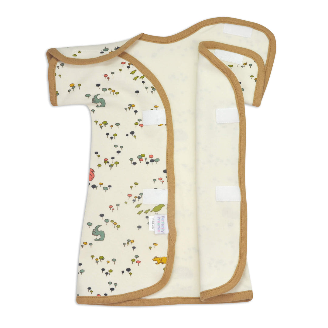 Trevor Organic Cotton NICU Gown
