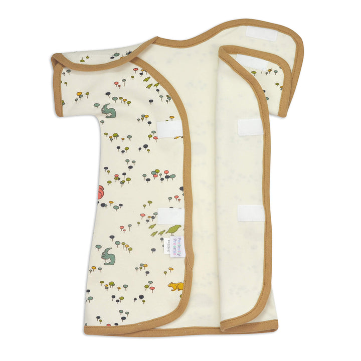 Trevor Organic Cotton NICU Gown