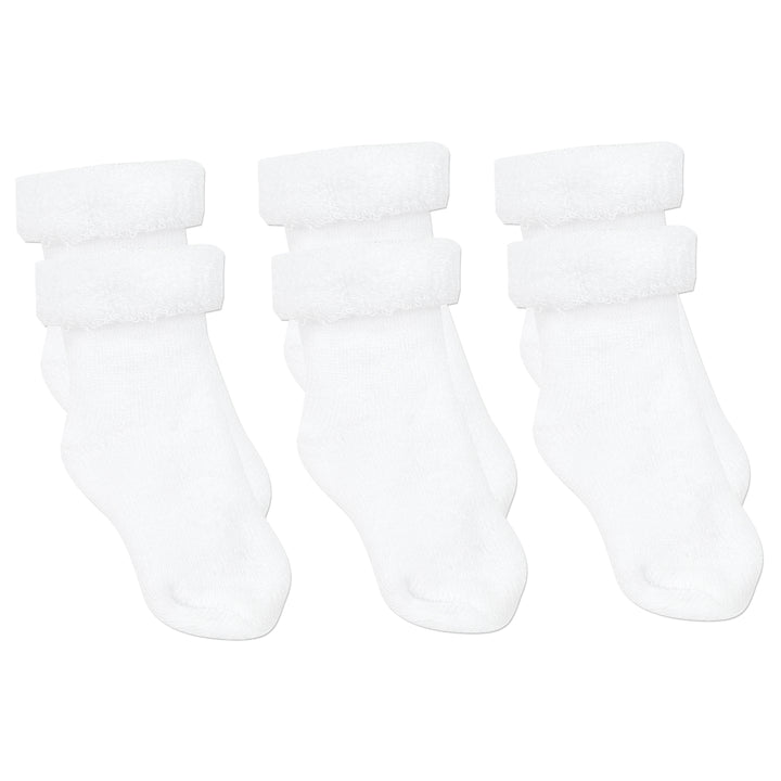 Preemie Socks | 3Pk White | Buy 2 Save 20%