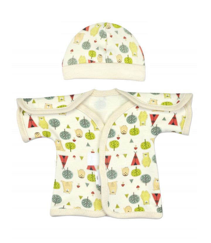 Woodland Bamboo NICU Shirt