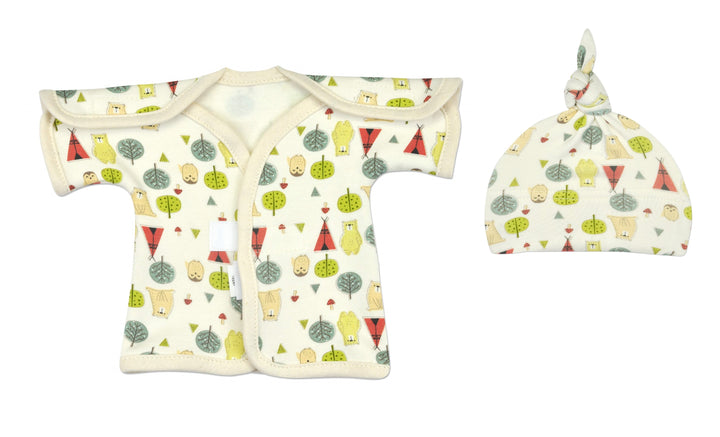 Woodland Bamboo NICU Shirt