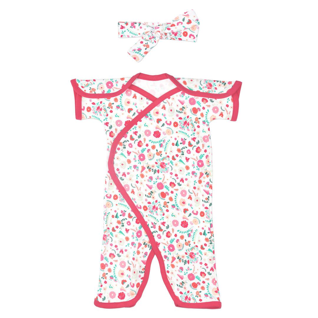 Zinnia Short Sleeve NIC-Jumpsuit