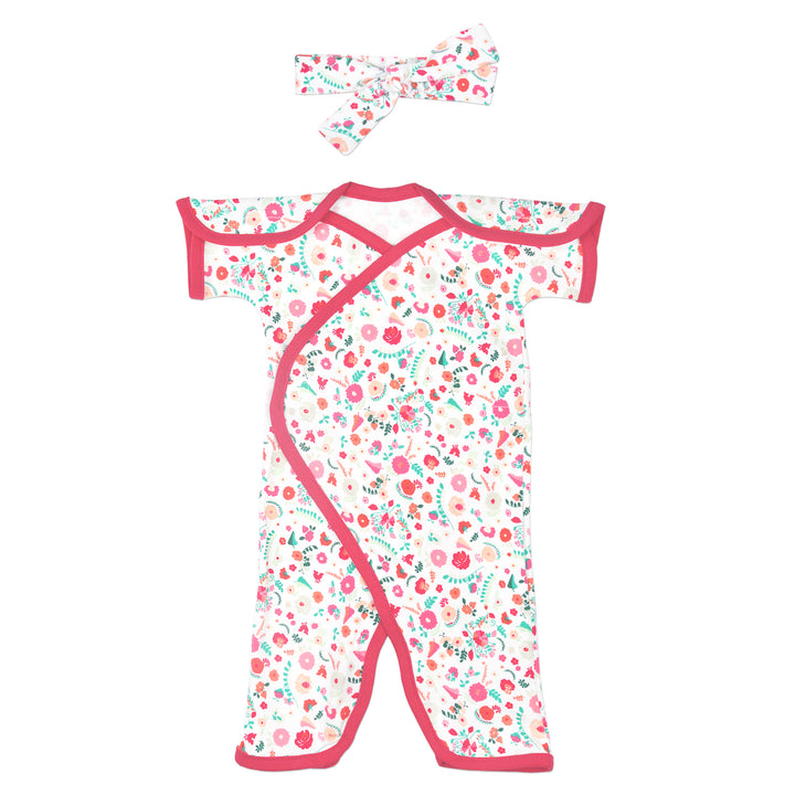 Zinnia Short Sleeve NIC-Jumpsuit