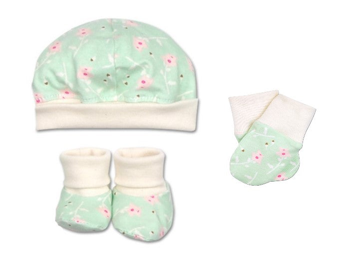 These little accessories sets and a great basics for preemies, and additions to a little outfit.