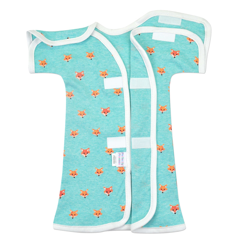 Blue Fox NICU Gown