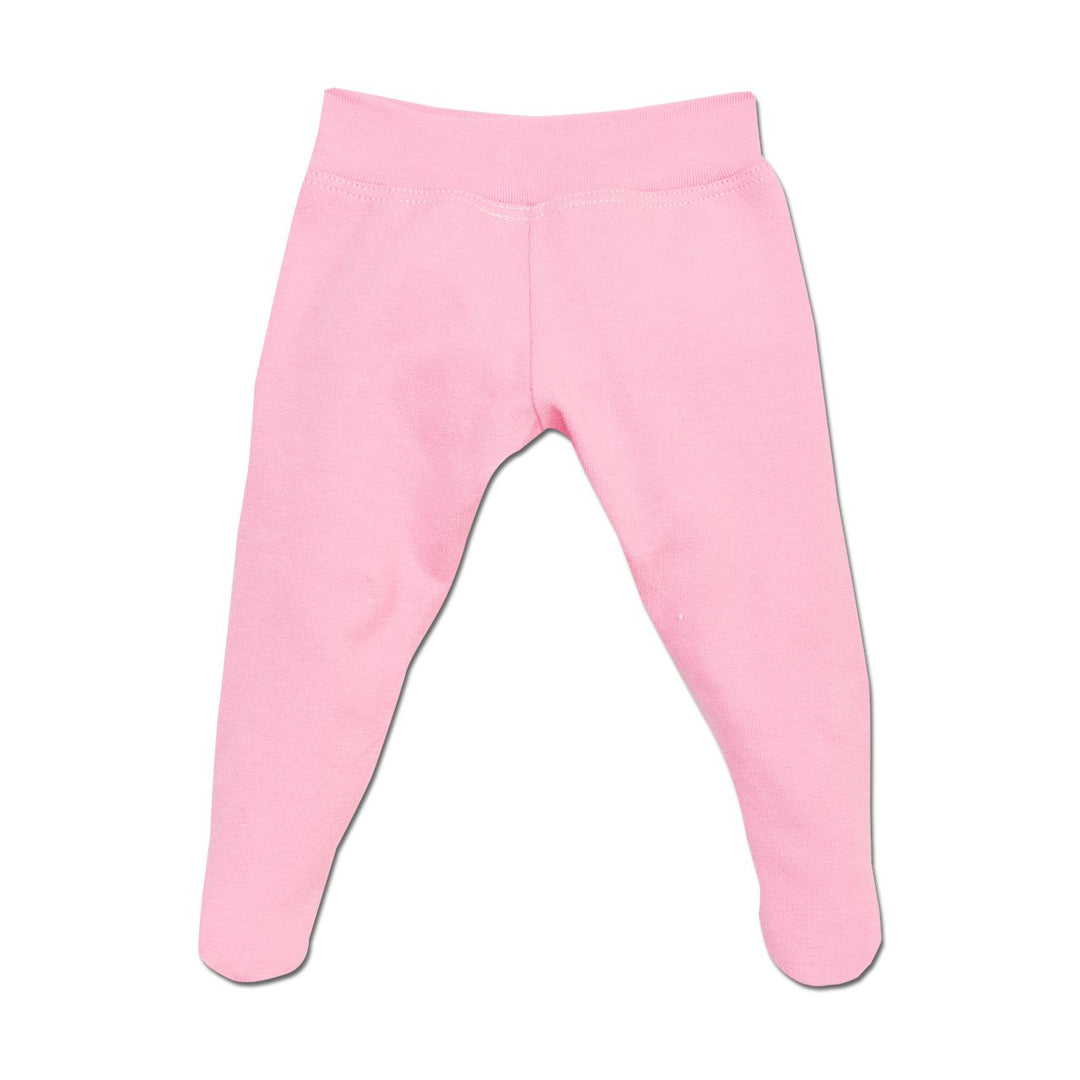 Pink Footed Pants