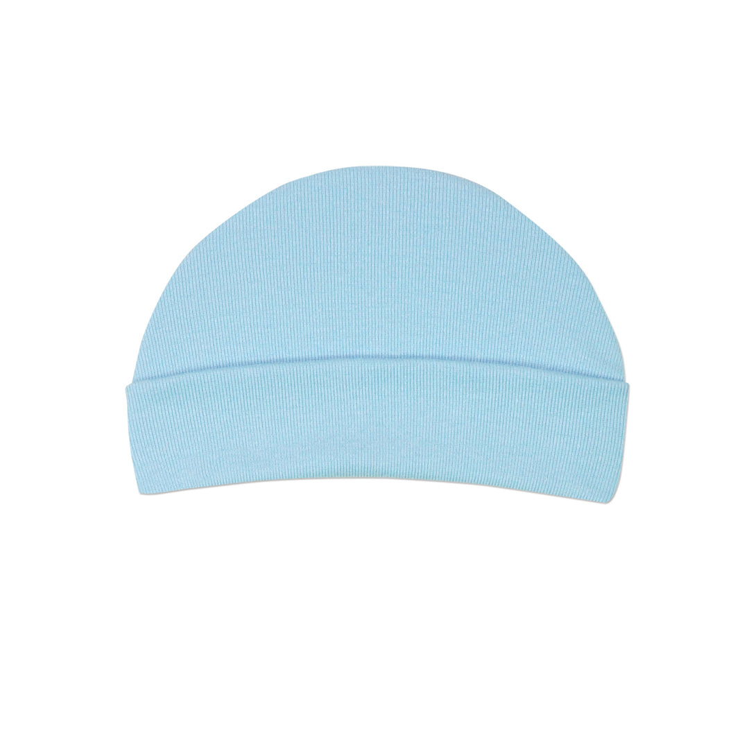 Solid Blue Cap