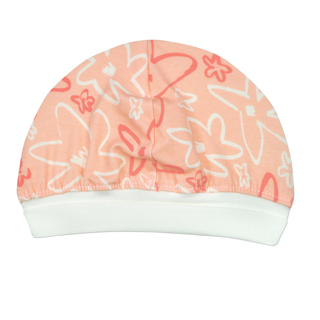 Forget Me Knot Ivory Cap