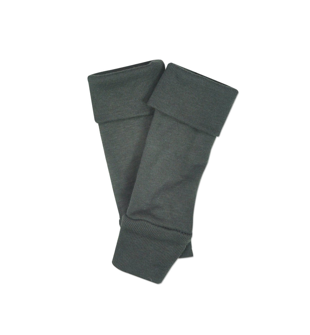Solid Gray knit Leg/Arm Warmers