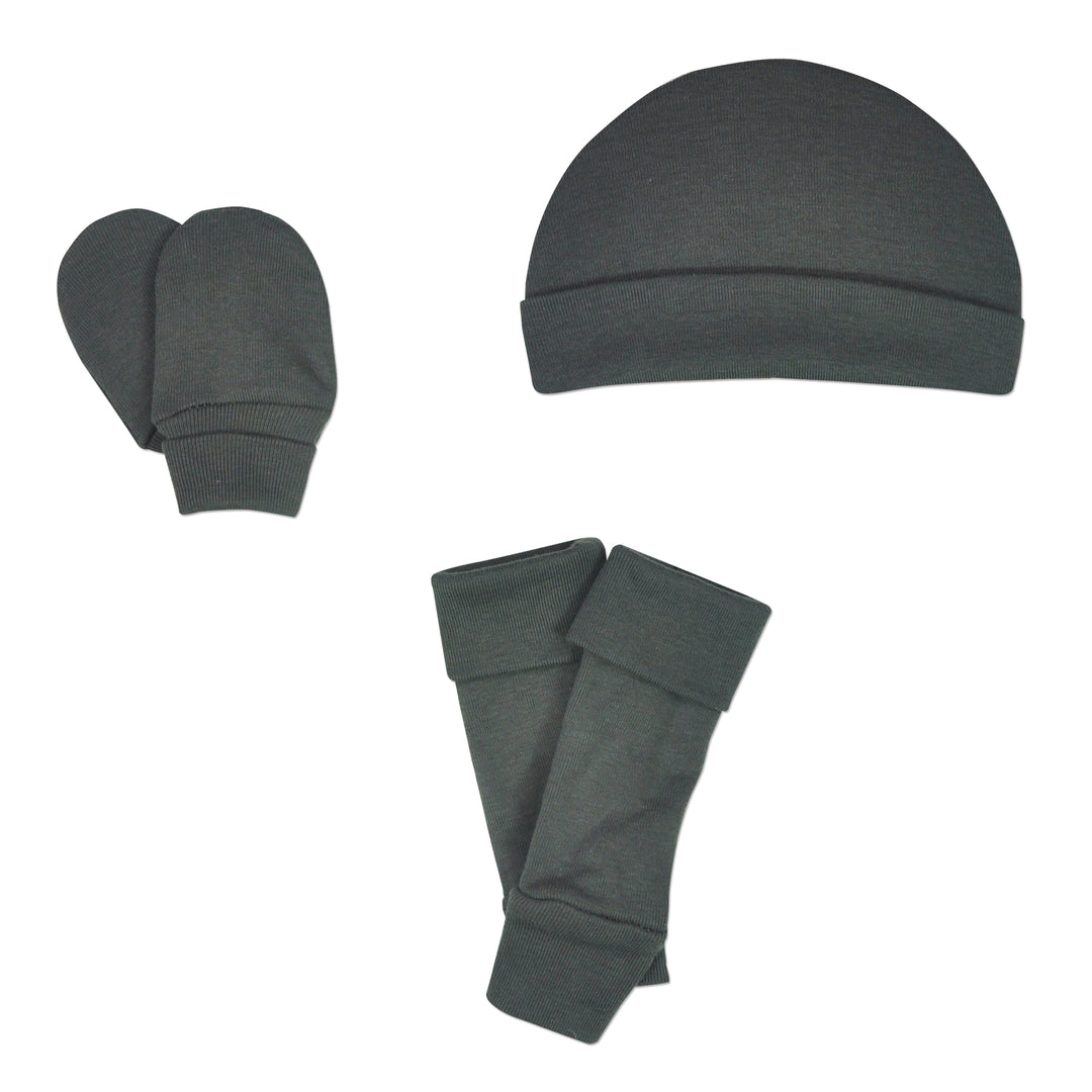 Solid Gray Accessory Sets