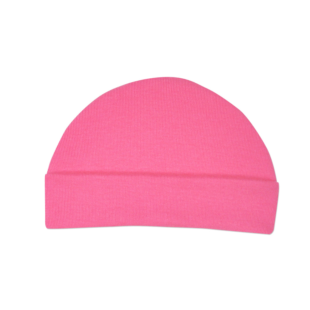Solid Hot Pink Cap