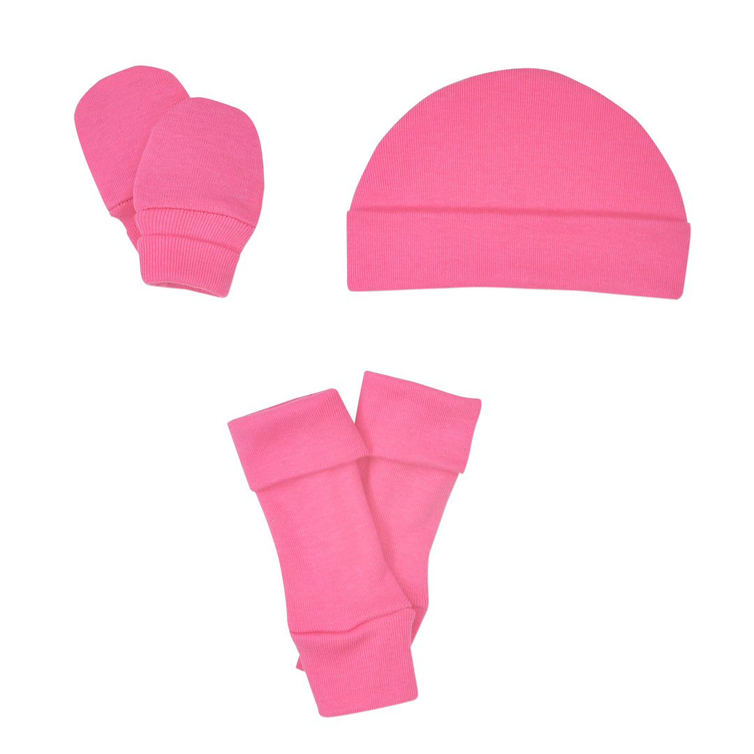 Solid Hot Pink Accessory Sets