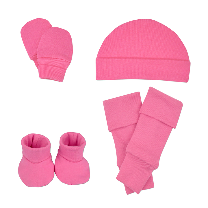 Solid Hot Pink Accessory Sets